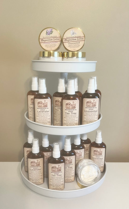 Magnesium Oil Spray Magnesium Lotion