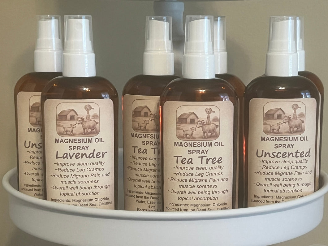 Magnesium Oil Spray Magnesium Lotion