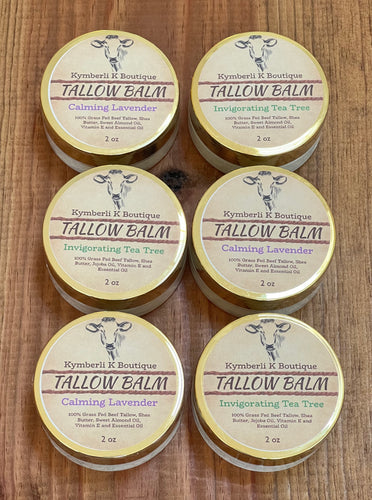 Tallow Balm Moisturizer