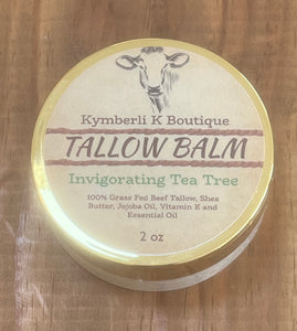 Tallow Balm Moisturizer