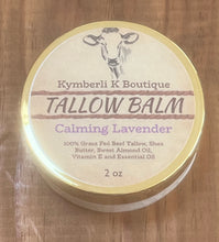 Load image into Gallery viewer, Tallow Balm Moisturizer