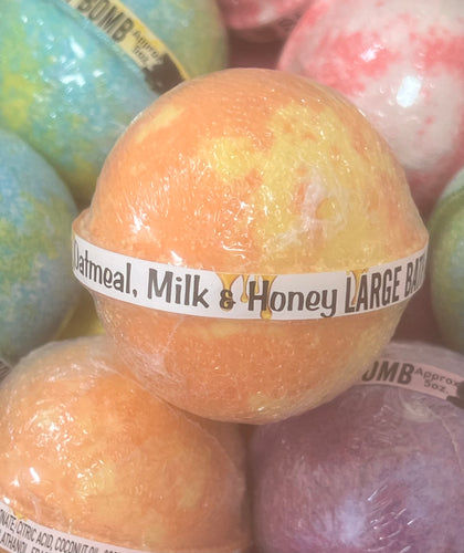 Large Bath Bomb 6 Fragrances
