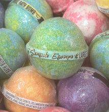 Load image into Gallery viewer, Large Bath Bomb 6 Fragrances