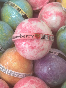 Large Bath Bomb 6 Fragrances