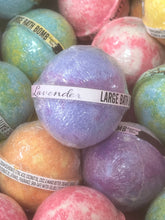 Load image into Gallery viewer, Large Bath Bomb 6 Fragrances