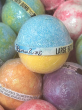 Load image into Gallery viewer, Large Bath Bomb 6 Fragrances