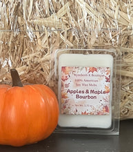 Load image into Gallery viewer, Handmade Hand Poured Soy Wax Melts Fall Fragrances