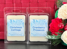 Load image into Gallery viewer, Handmade Hand Poured Soy Wax Melts Winter Fragrances
