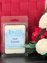 Load image into Gallery viewer, Handmade Hand Poured Soy Wax Melts Winter Fragrances