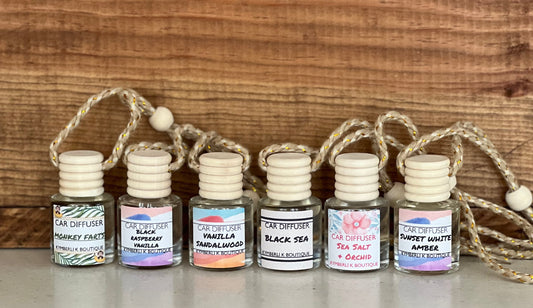 Car Scent Diffuser Freshener Air Freshener