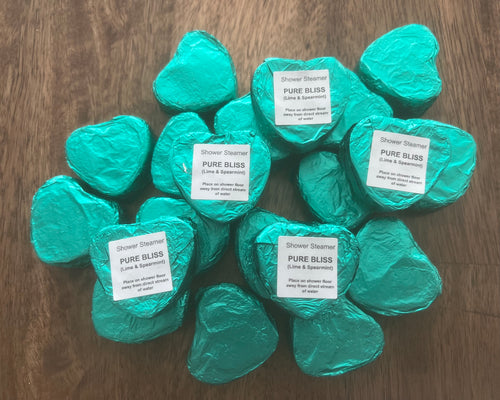 Aromatherapy Shower Steamer Bombs