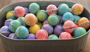 Large Bath Bomb 6 Fragrances