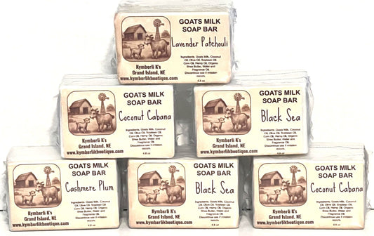 Goats Milk Bar Soap