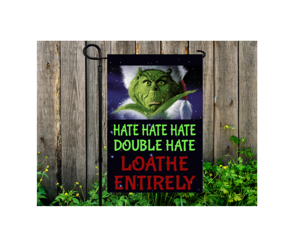 Grinch Flag